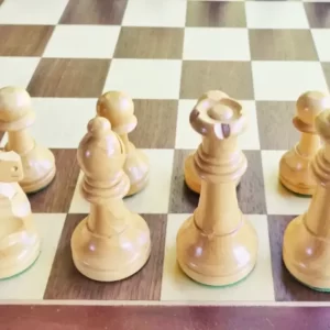 piezas de ajedrez Staunton