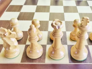 piezas de ajedrez Staunton