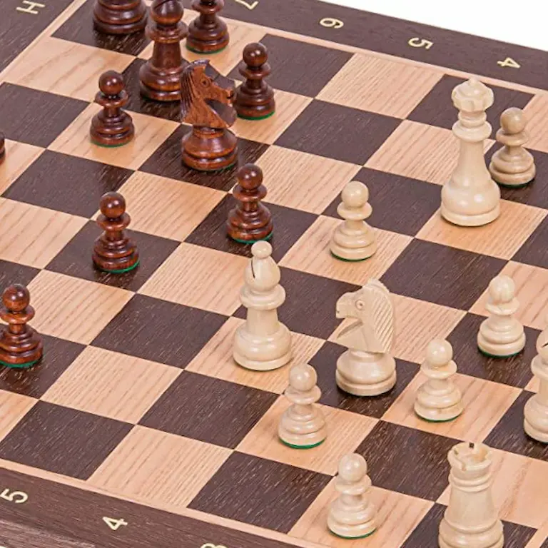 piezas de ajedrez Staunton 4