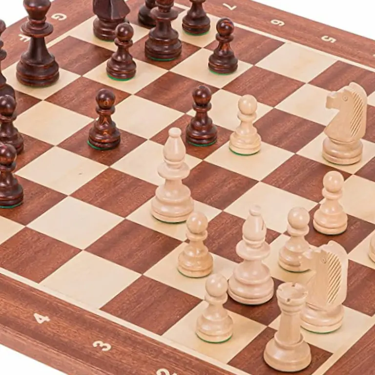 piezas de ajedrez Staunton 5