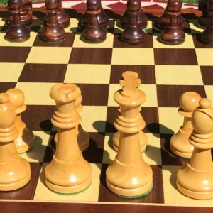 piezas de ajedrez Staunton 6