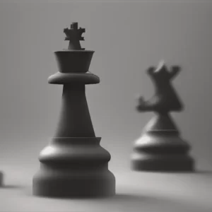piezas de ajedrez antiguo