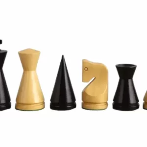 piezas de ajedrez minimalista