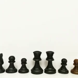 piezas de ajedrez minimalistas