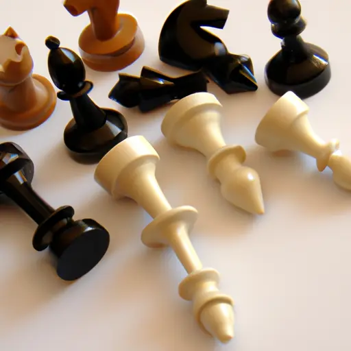 piezas de ajedrez plomadas