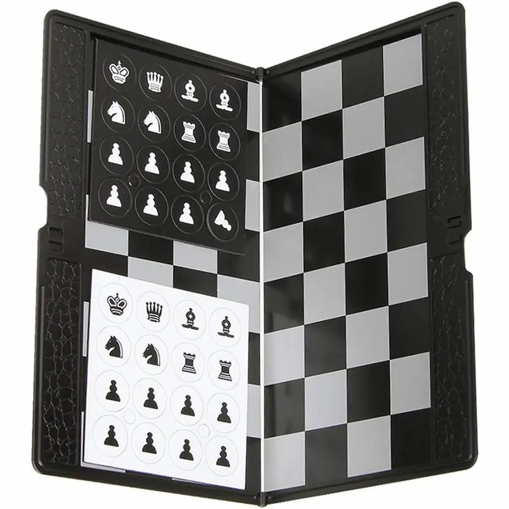 piezas o fichas de ajedrez