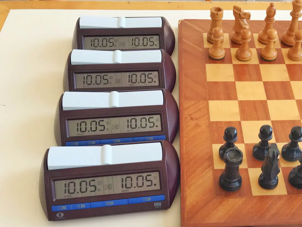 relojes de ajedrez