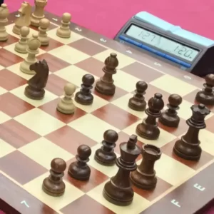 set de ajedrez de torneo