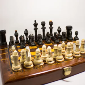 set de ajedrez grande