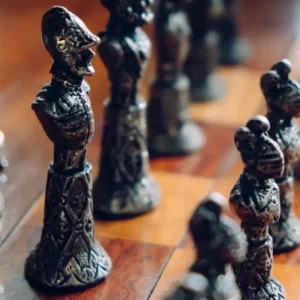 set de ajedrez temático