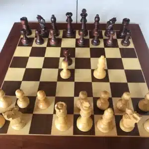 sistema Londres acelerado en ajedrez