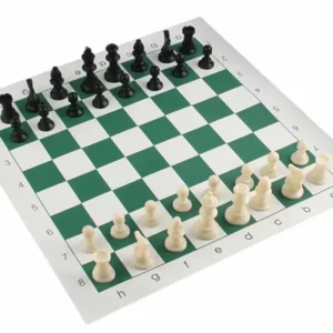 tablero de ajedrez enrollable