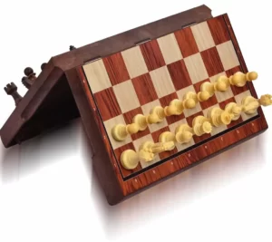 tablero de ajedrez magnético