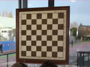 Tableros murales de ajedrez