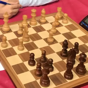 tablero oficial de ajedrez