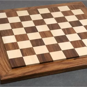 tableros de ajedrez de madera artesanal