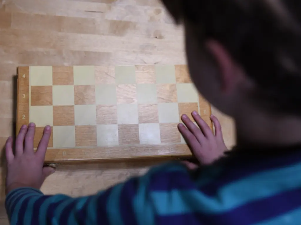 tableros de ajedrez para niños