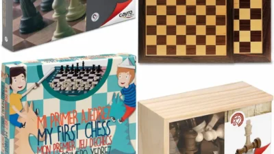 tableros y piezas de ajedrez Cayro