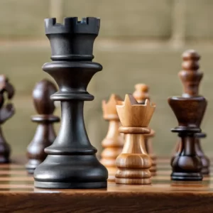 tipos de piezas de ajedrez