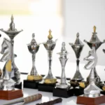 trofeos de ajedrez