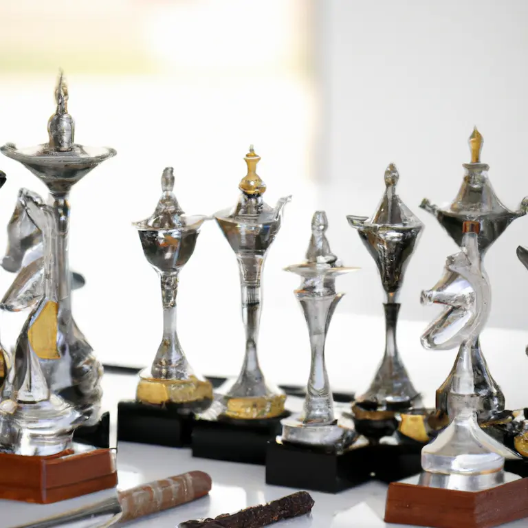 trofeos de ajedrez