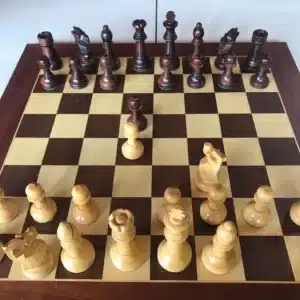 variante Zukertort del peón dama en ajedrez